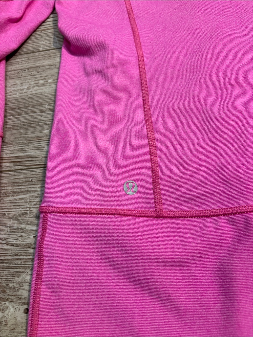 lululemon athletica Bright Pink Hooded Zip Define Jacket - Picture 9 of 9